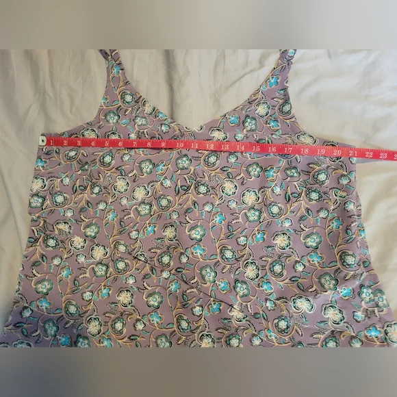 CAbi Floral Tiered Cami - Picture 9 of 10